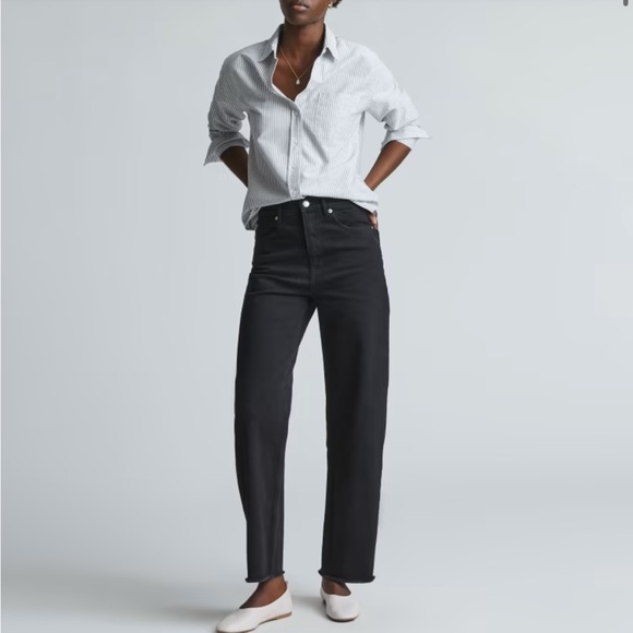 Everlane Tops - EVERLANE The Relaxed Oxford Button Down Shirt Size Small